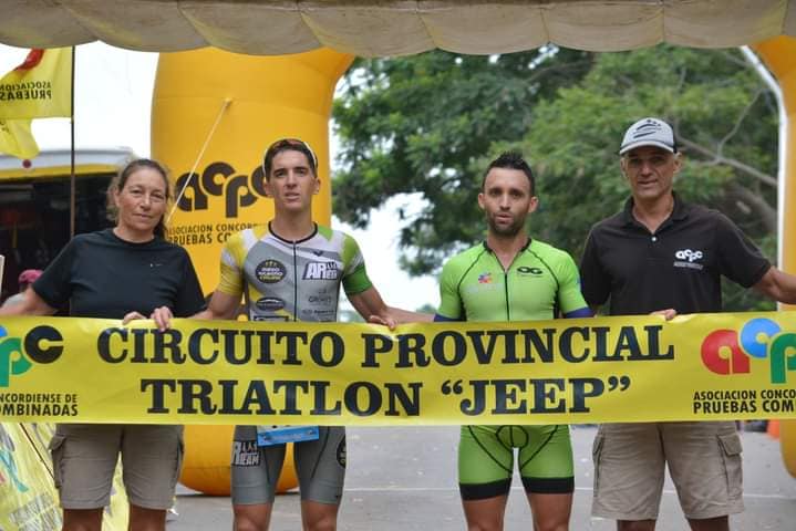 RICAGNO GANADOR ALVAREZ SEGUNDO