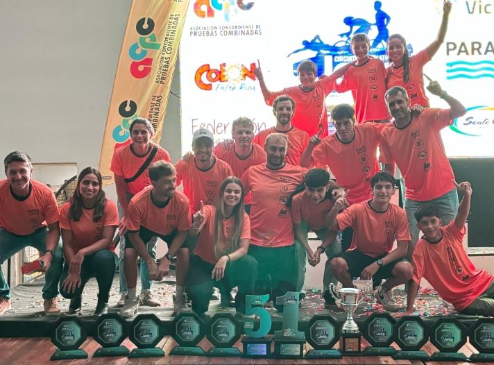 RAYO TEAM GANADOR COPA DE LOS EQUIPOS