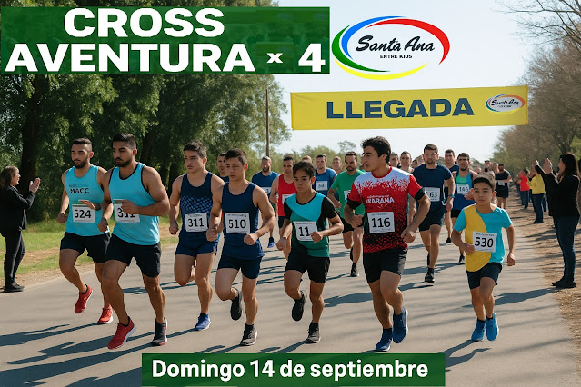 Cross Santa ana 2025