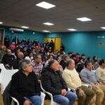 EL PRESIDENTE DEL COMITÉ OLÍMPICO ARGENTINO PARTICIPÓ DE DOS CAPACITACIONES EN LA CIUDAD